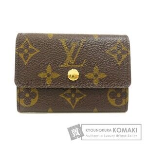 Louis Vuitton Plat Wallet Monogram Canvas